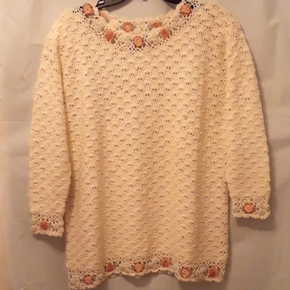 Ladies: Shenanigans Hand-Knitted Sweater